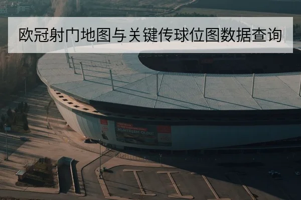 欧冠射门地图与关键传球位图数据查询